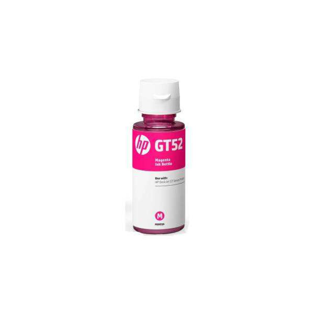 HP GT52 Magenta Original Ink Bottle M0H55AA