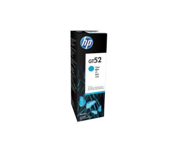HP GT52 70ml Cyan Original Ink Bottle(M0H54AA)
