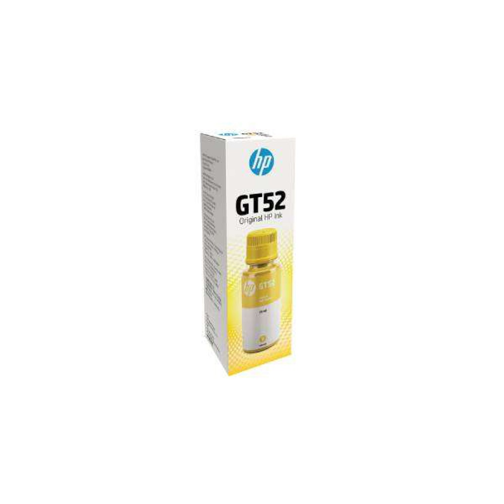 HP GT52 Yellow Original Ink Bottle (M0H56AA)      
