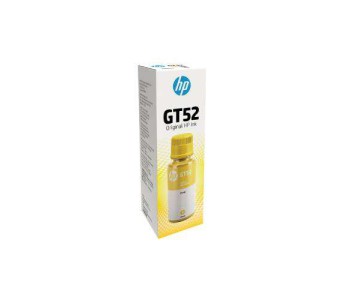 HP GT52 Yellow Original Ink Bottle (M0H56AA)      
