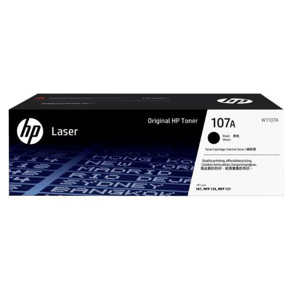HP W1107A Black 107A Original Toner