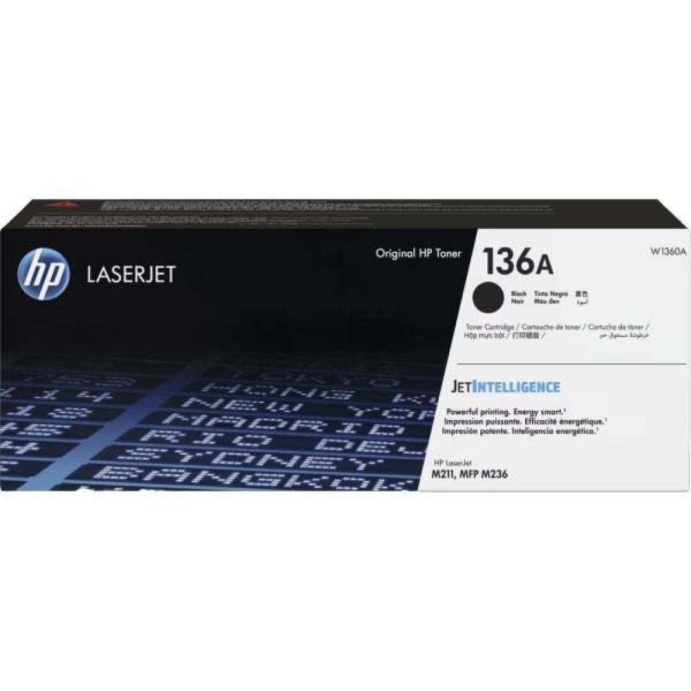 HP W1360A Black 136A original cartridge