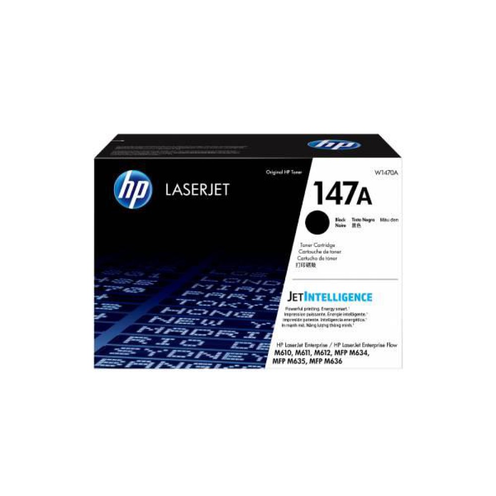 HP W1470A Black 147A Toner cartridge