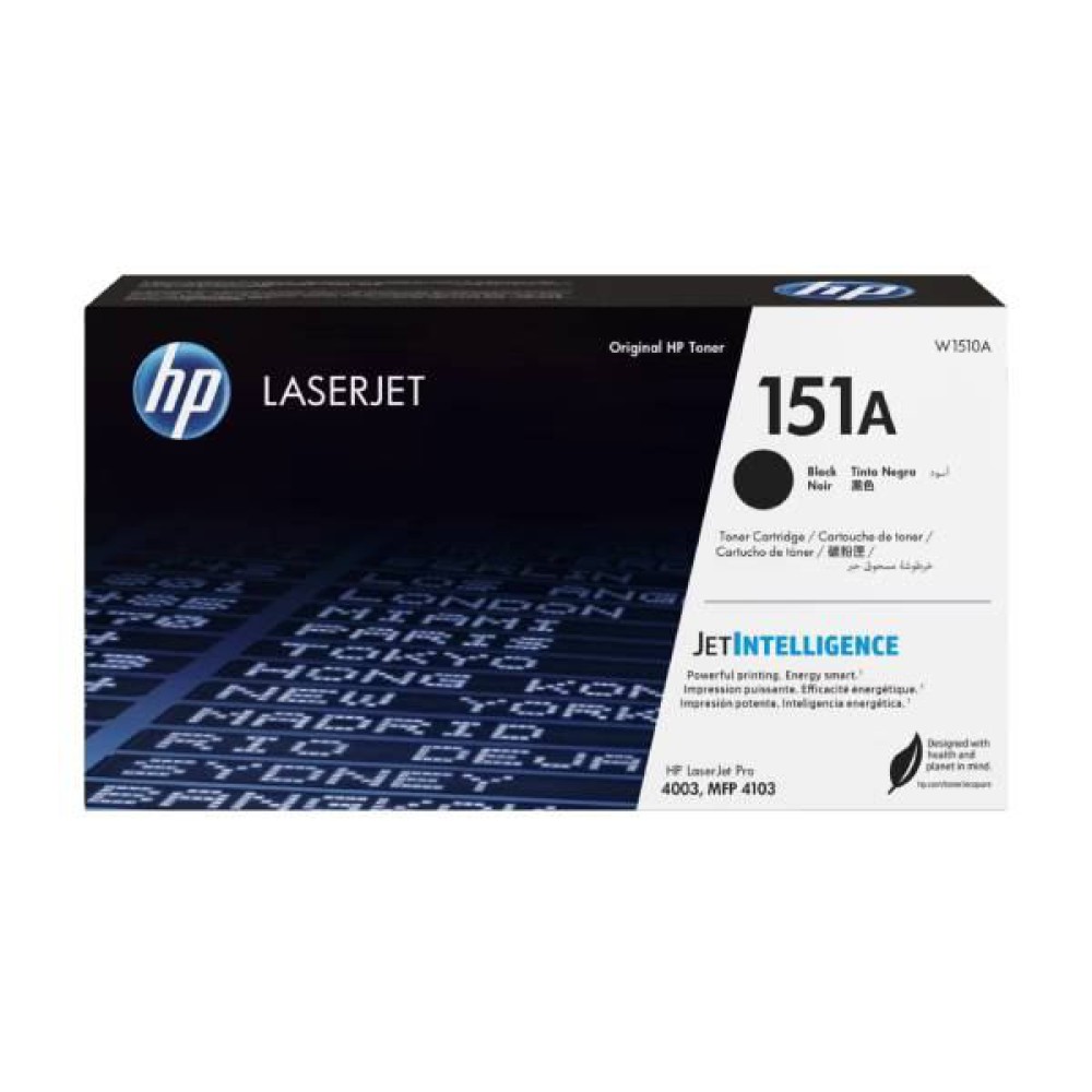 HP W1510A Black 151A Original Toner