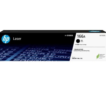 HP W1660A Black 166A Original cartridge