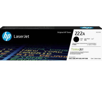 HP W2220A Black 222A original cartridge