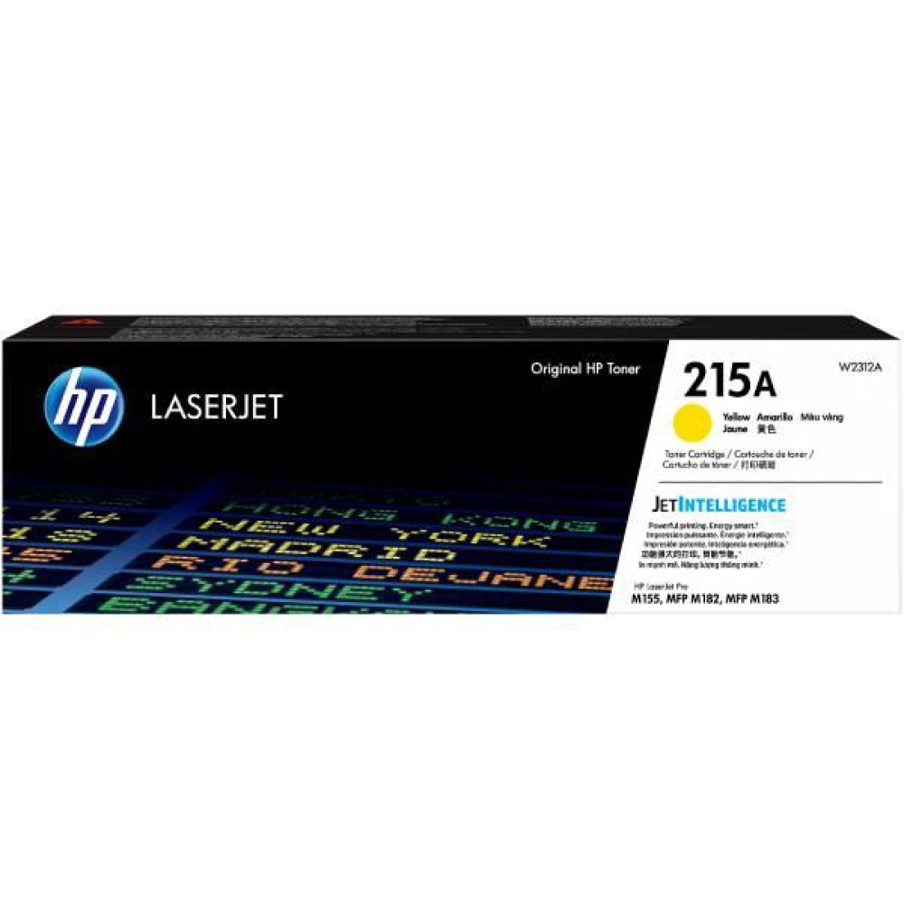 HP W2312A yellow 215A Original cartridge