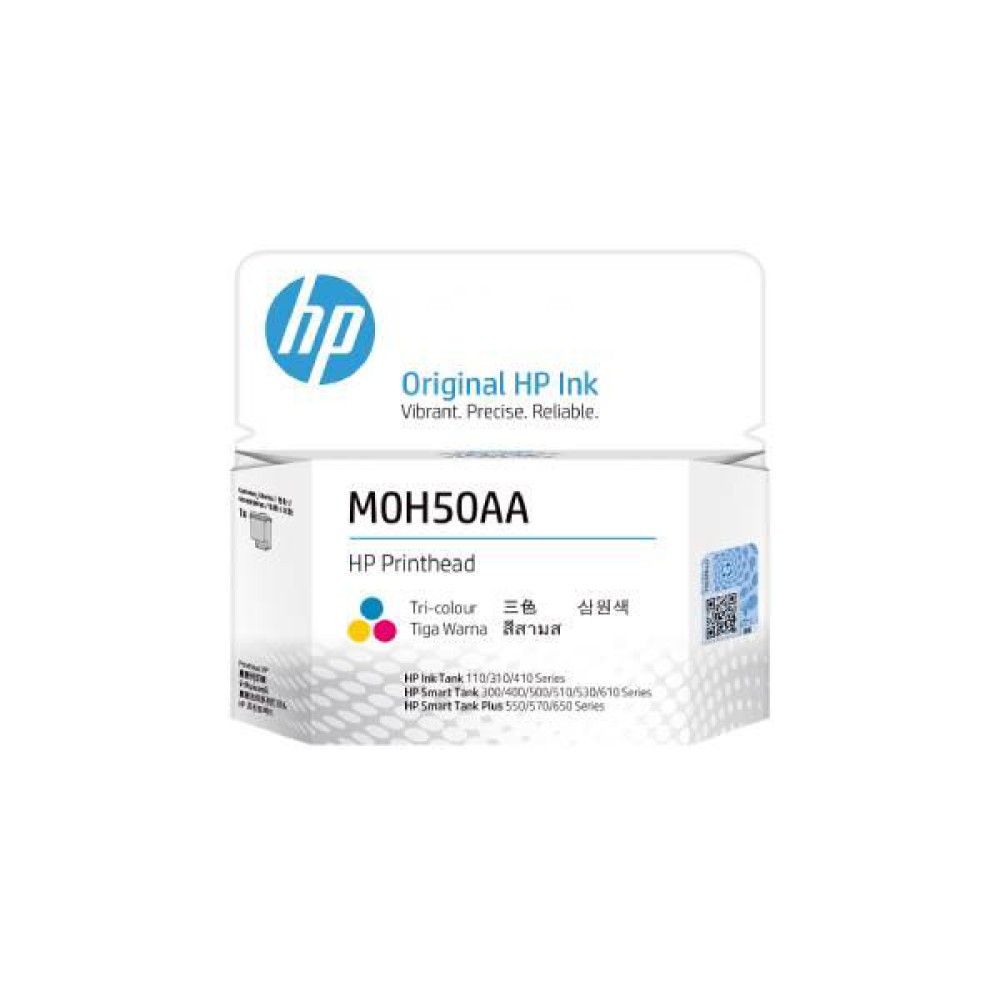 HP Cartridge Tri Color Original M0H50AA
