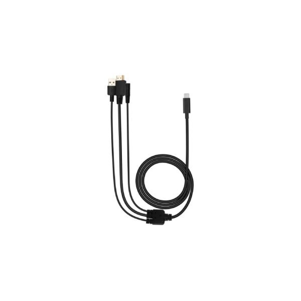 Huion 3-in-1 Cable for Kamvas 22 & 24 Series