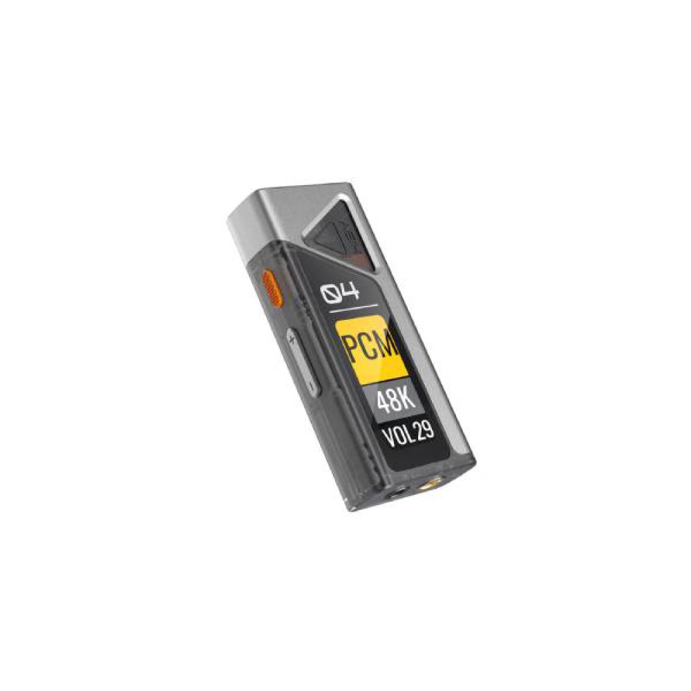 HiBy FC4 with Display Headphone Amplifier