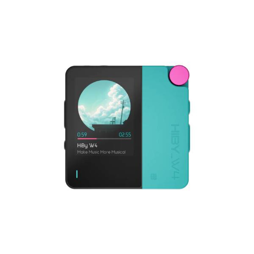 HiBy W4 BT Audio Receiver