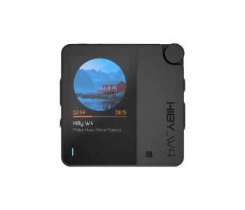 HiBy W4 BT Audio Receiver