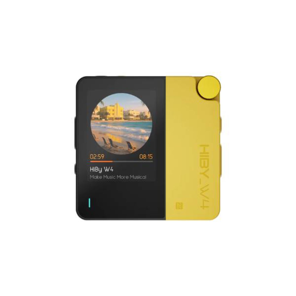 HiBy W4 BT Audio Receiver