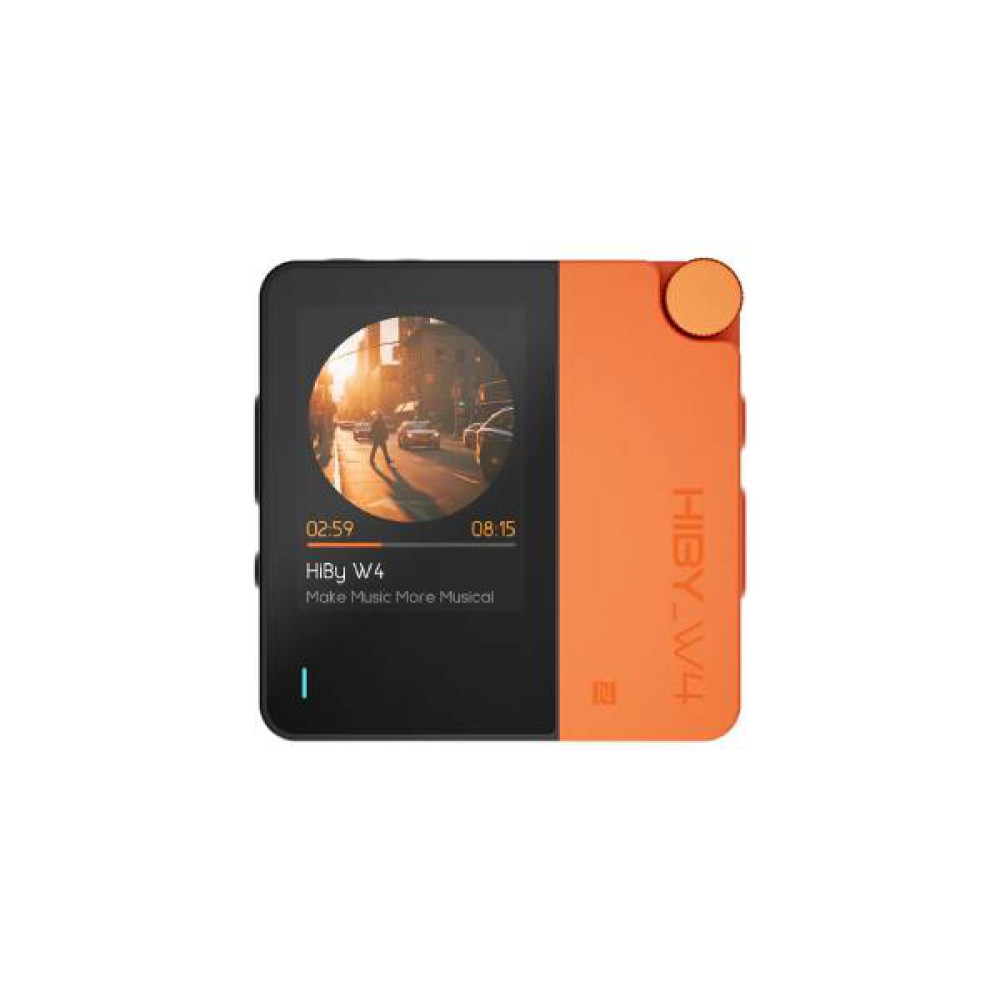 HiBy W4 BT Audio Receiver