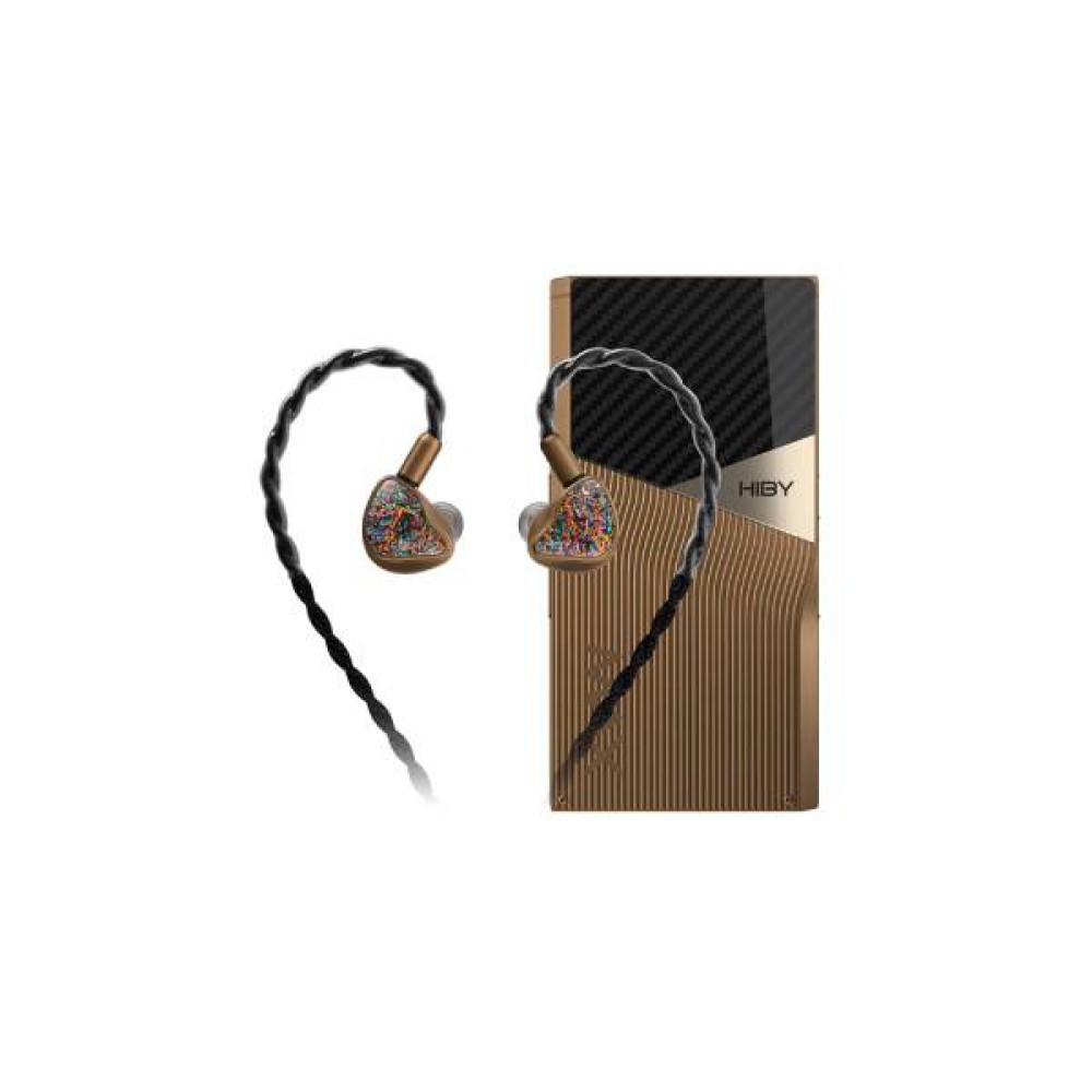 HiBy R6Pro MAX Golden 10th set