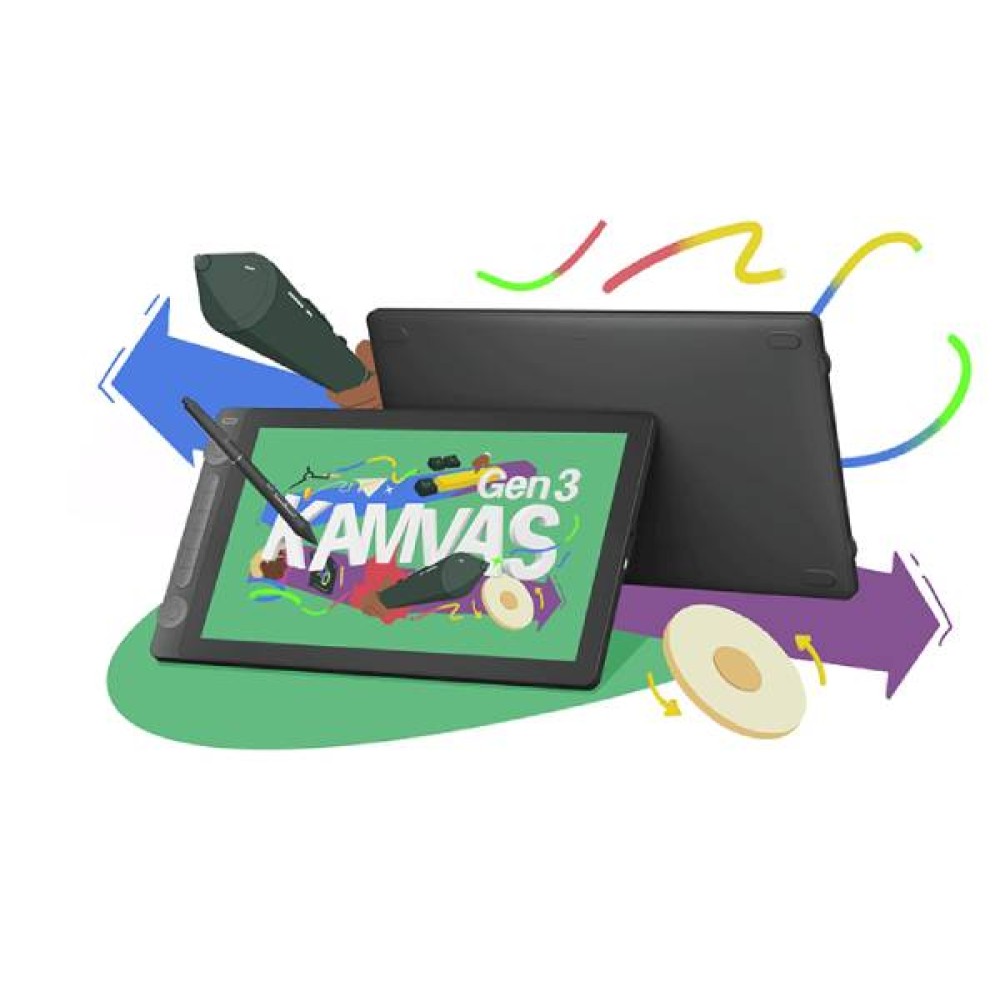 Huion Kamvas 16 (Gen 3)