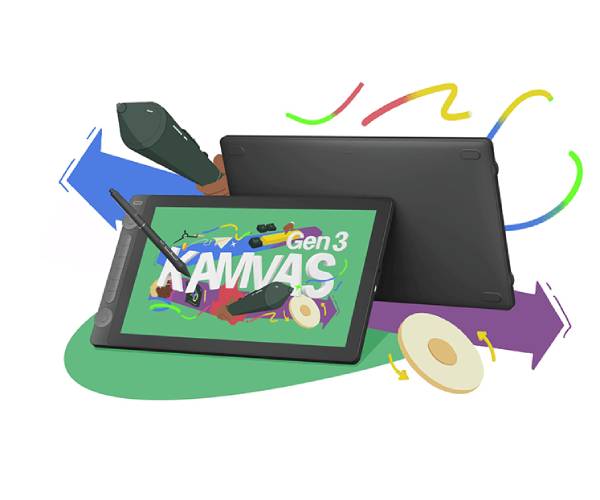 Huion Kamvas 16 (Gen 3)
