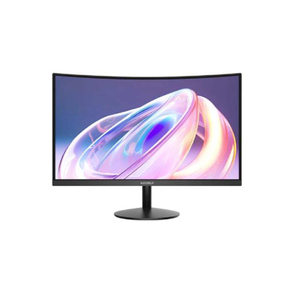 KOORUI 24N5CA 24 Inch FHD Curved Monitor
