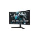 KOORUI 27E6QCA 27 Inch QHD Curved Gaming Monitor