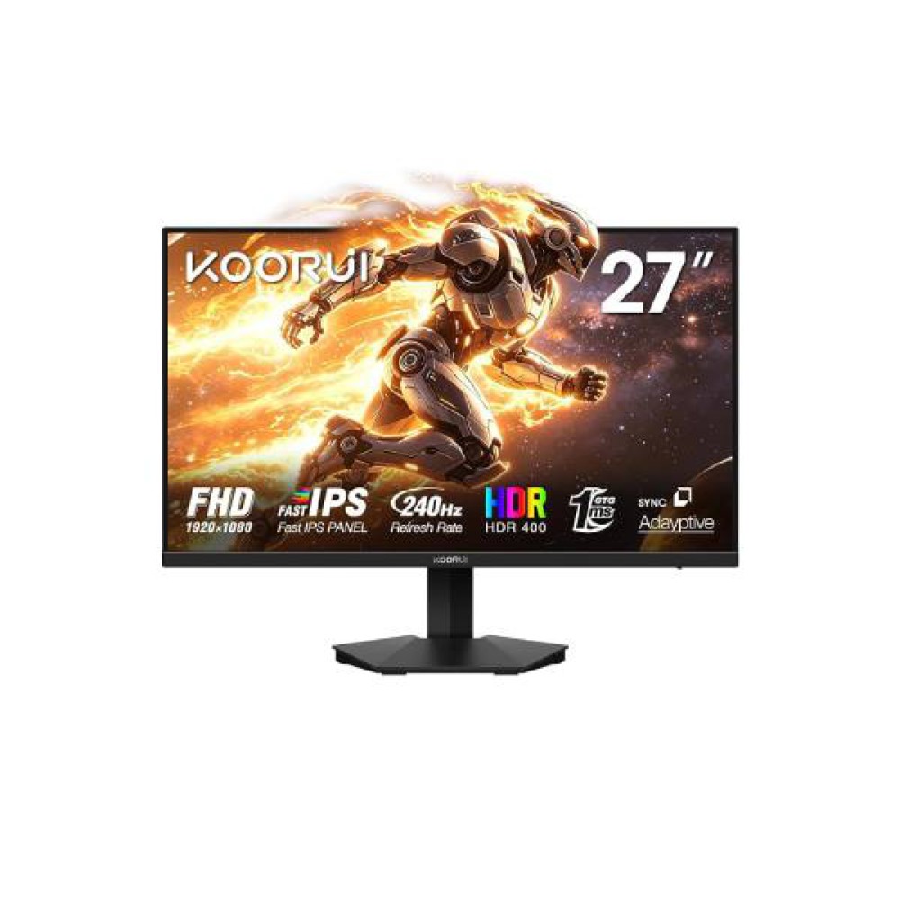 KOORUI G2711X 27 Inch FHD Gaming Monitor