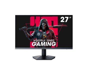 KOORUI GN02 27 Inch FHD Gaming Monitor KOORUI GN02 27 Inch FHD Gaming Monitor