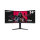 KOORUI 34E6UC 34 Inch WQHD Gaming Monitor