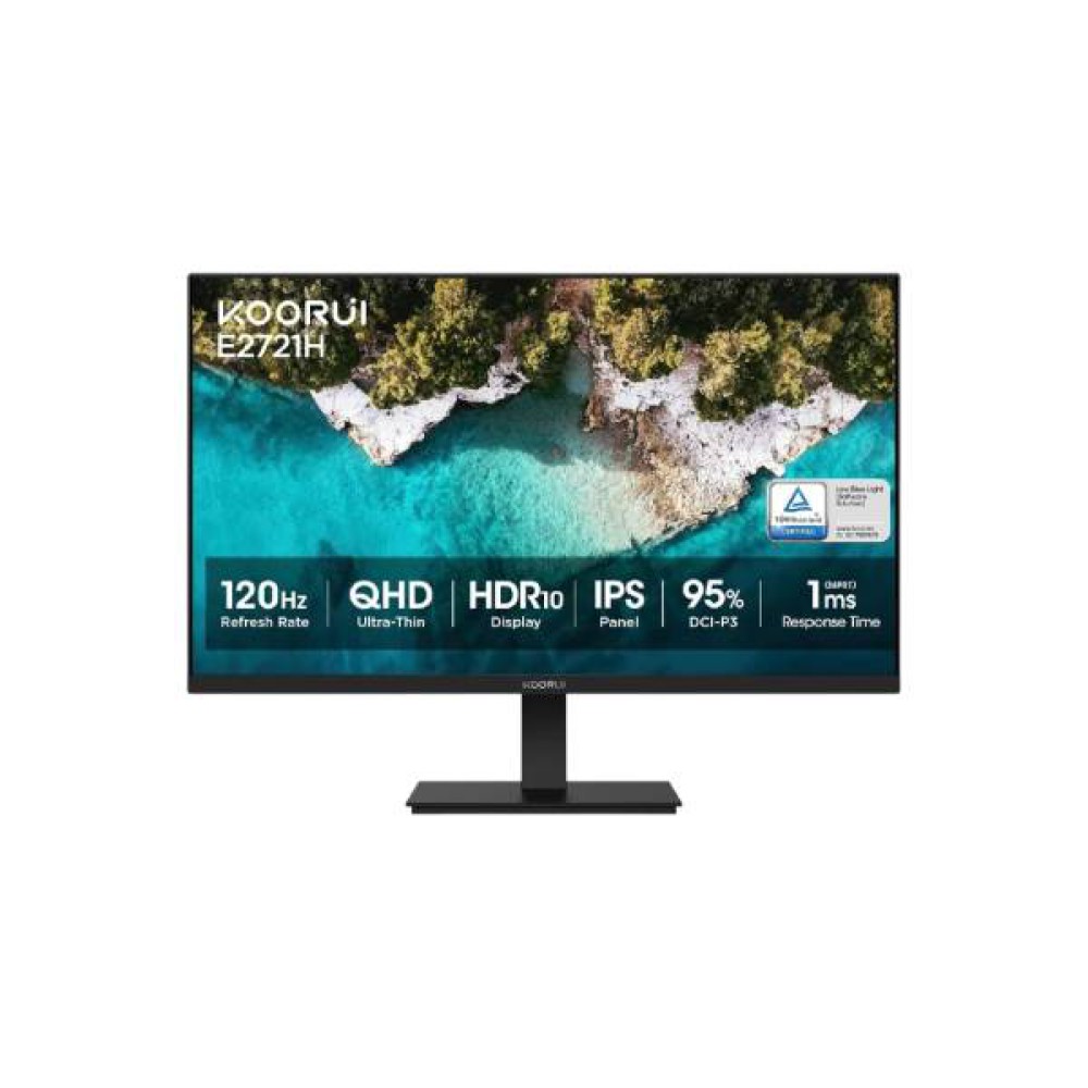 KOORUI E2721H 27 Inch QHD 120Hz Gaming Monitor