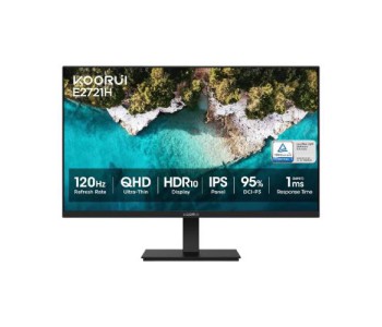 KOORUI E2721H 27 Inch QHD 120Hz Gaming Monitor