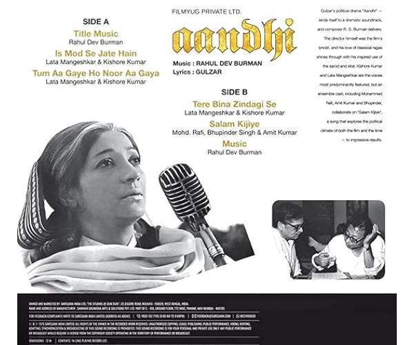 Aandhi - Rahul Dev Burman