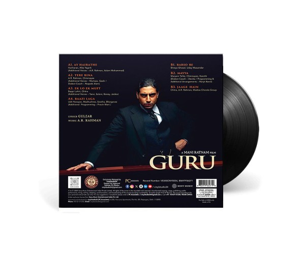 Guru - A R Rahman Guru - A R Rahman