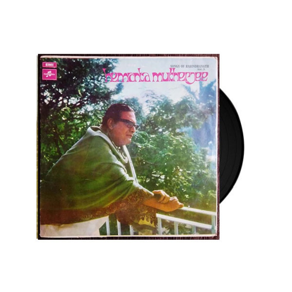 Hemanta Mukherjee– Songs Of Rabindranath Vol. 3