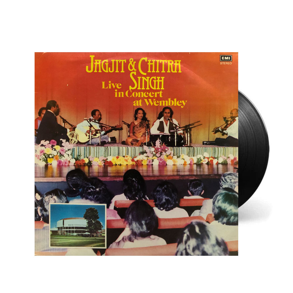 Live Concert at Wembley-Jagjit & Chitra Singh Live Concert at Wembley-Jagjit & Chitra Singh