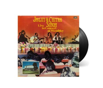 Live in Concert at Wembley- Jagjit & Chitra Singh