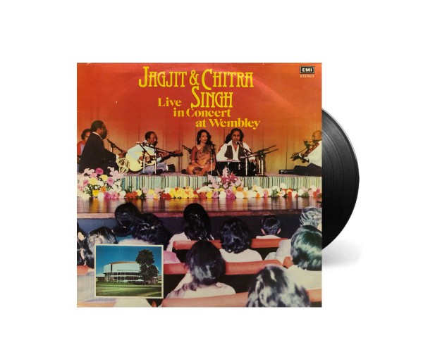 Live Concert at Wembley-Jagjit & Chitra Singh Live Concert at Wembley-Jagjit & Chitra Singh