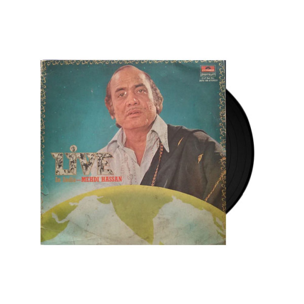 Mehdi Hassan– Live In India Mehdi Hassan– Live In India