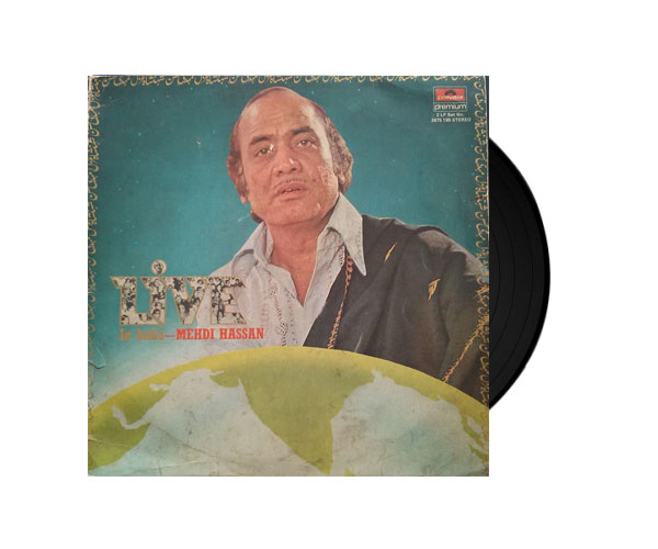 Mehdi Hassan– Live In India Mehdi Hassan– Live In India