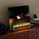 Light up Now Playing Vinyl Record Stand