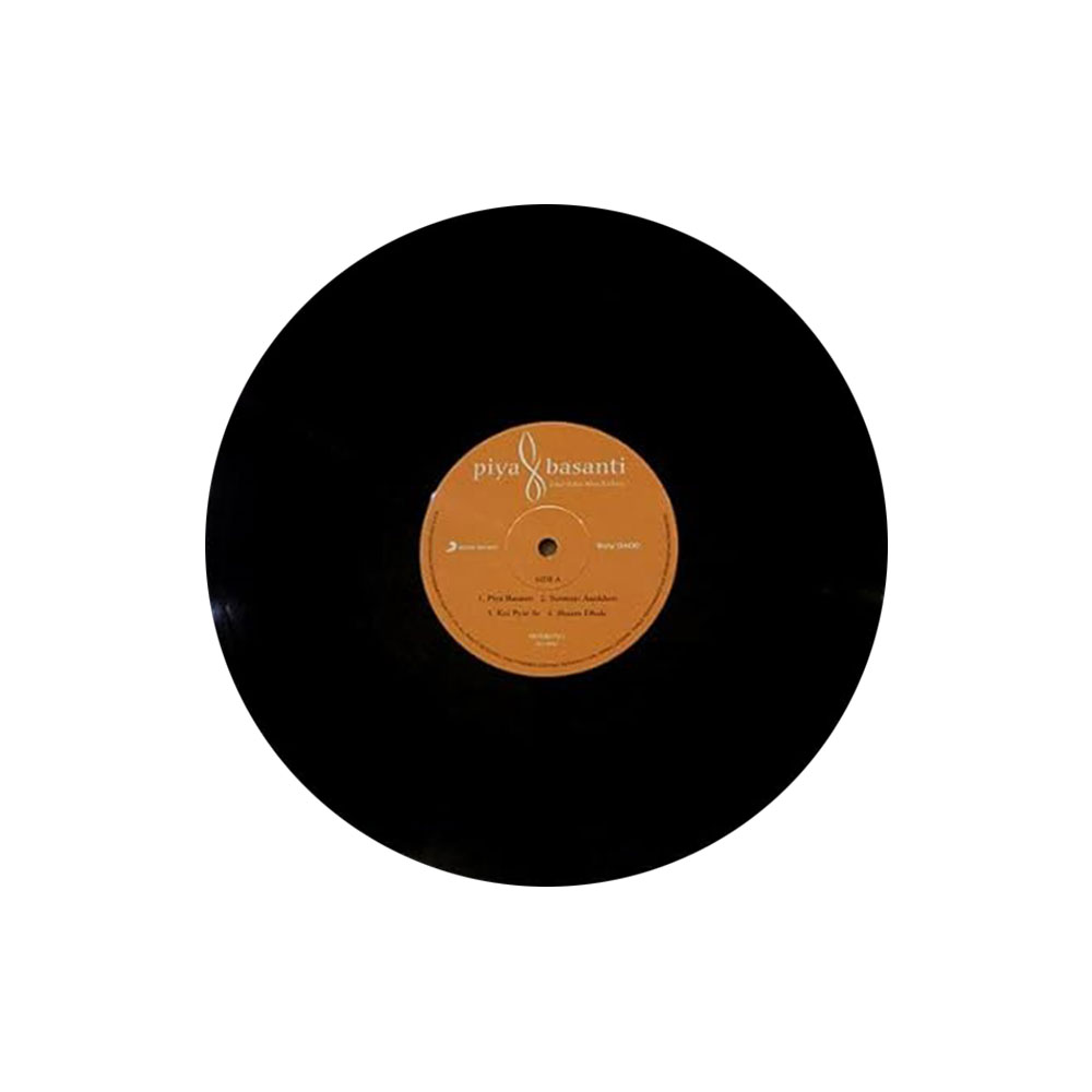 Piya Basanti- Vinyl Record Piya Basanti- Vinyl Record