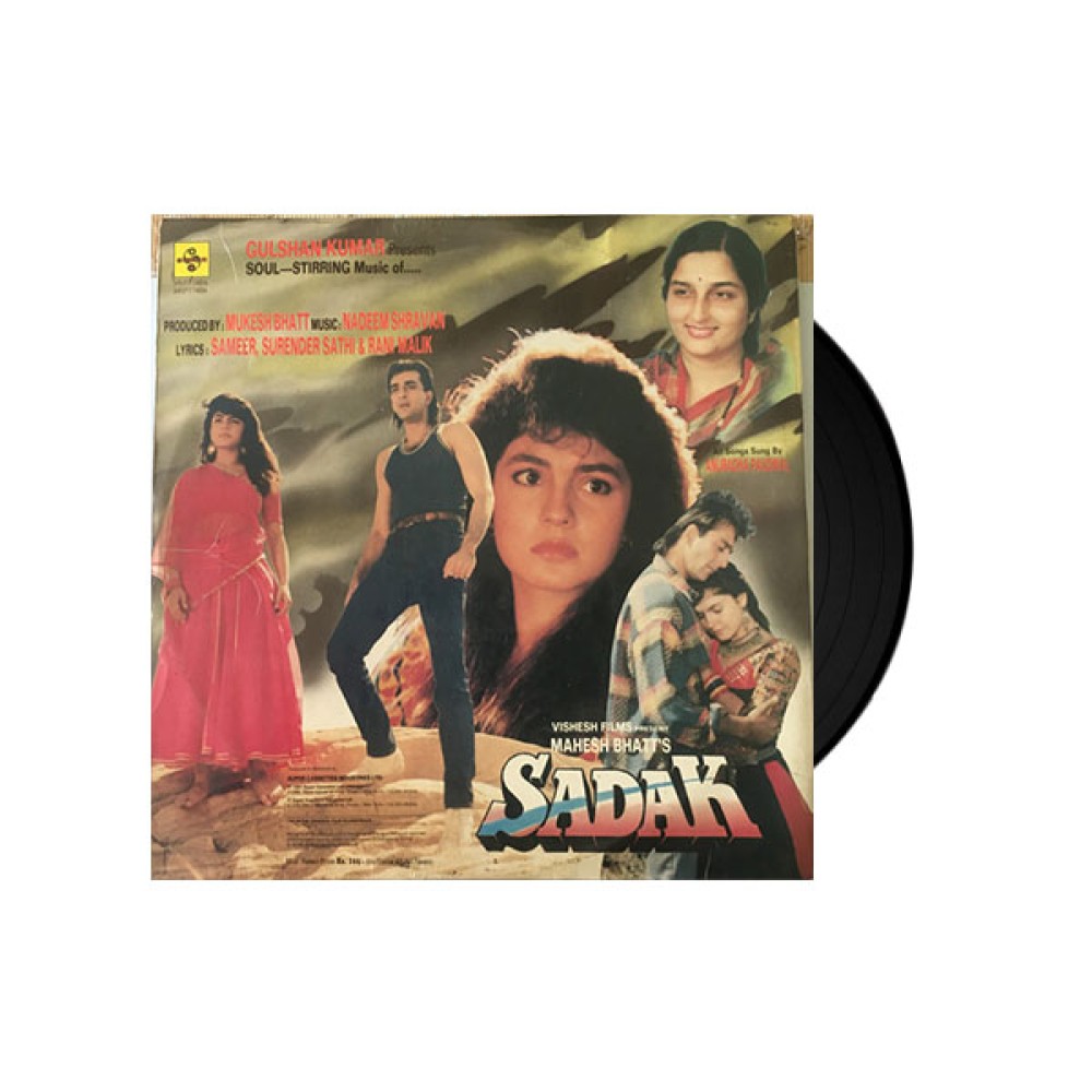 Sadak-Double LP Record Sadak-Double LP Record