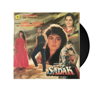 Sadak-Double LP Record