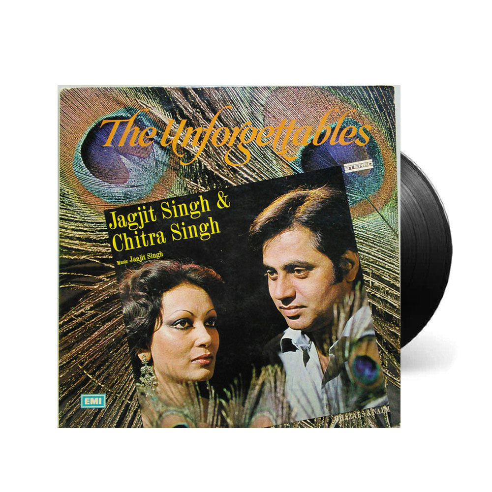 Jagjit Singh & Chitra Singh– The Unforgettables Jagjit Singh & Chitra Singh– The Unforgettables