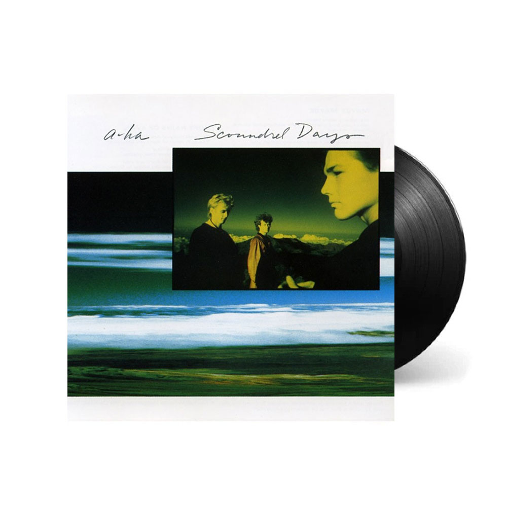 a-ha- Scoundrel Days a-ha- Scoundrel Days