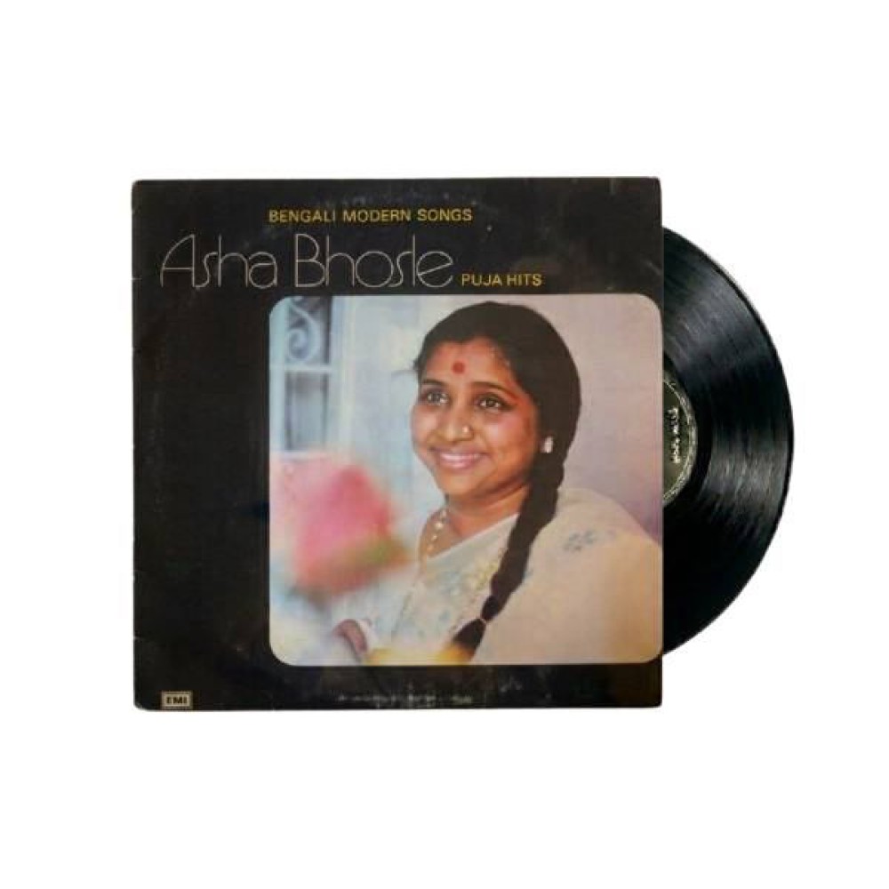 Asha Bhosle  By Bengali Modern songs