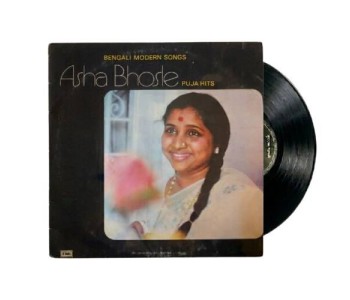 Asha Bhosle  By Bengali Modern songs