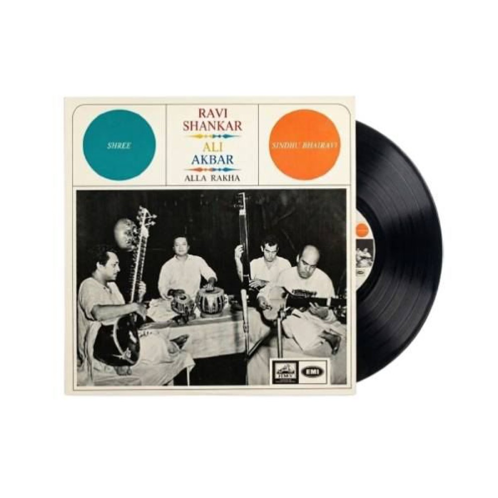 Ravi Shankar & Ali Akbar Duets Sitar & Sarod