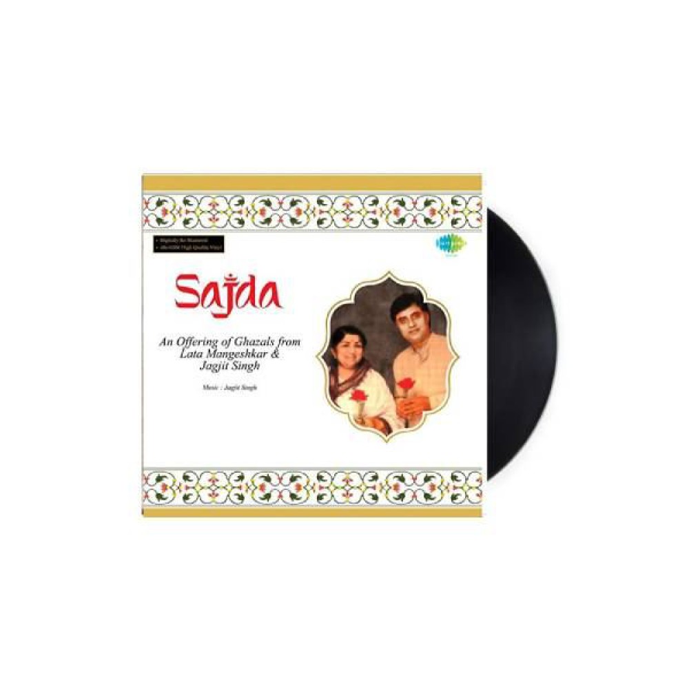 Sajda-Ghazals From Lata Mangeshkar & Jagjit Singh