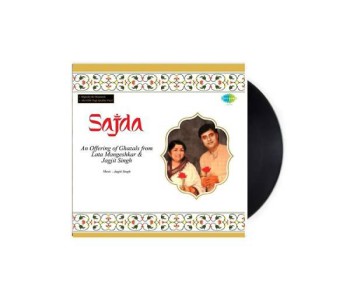 Sajda-Ghazals From Lata Mangeshkar & Jagjit Singh