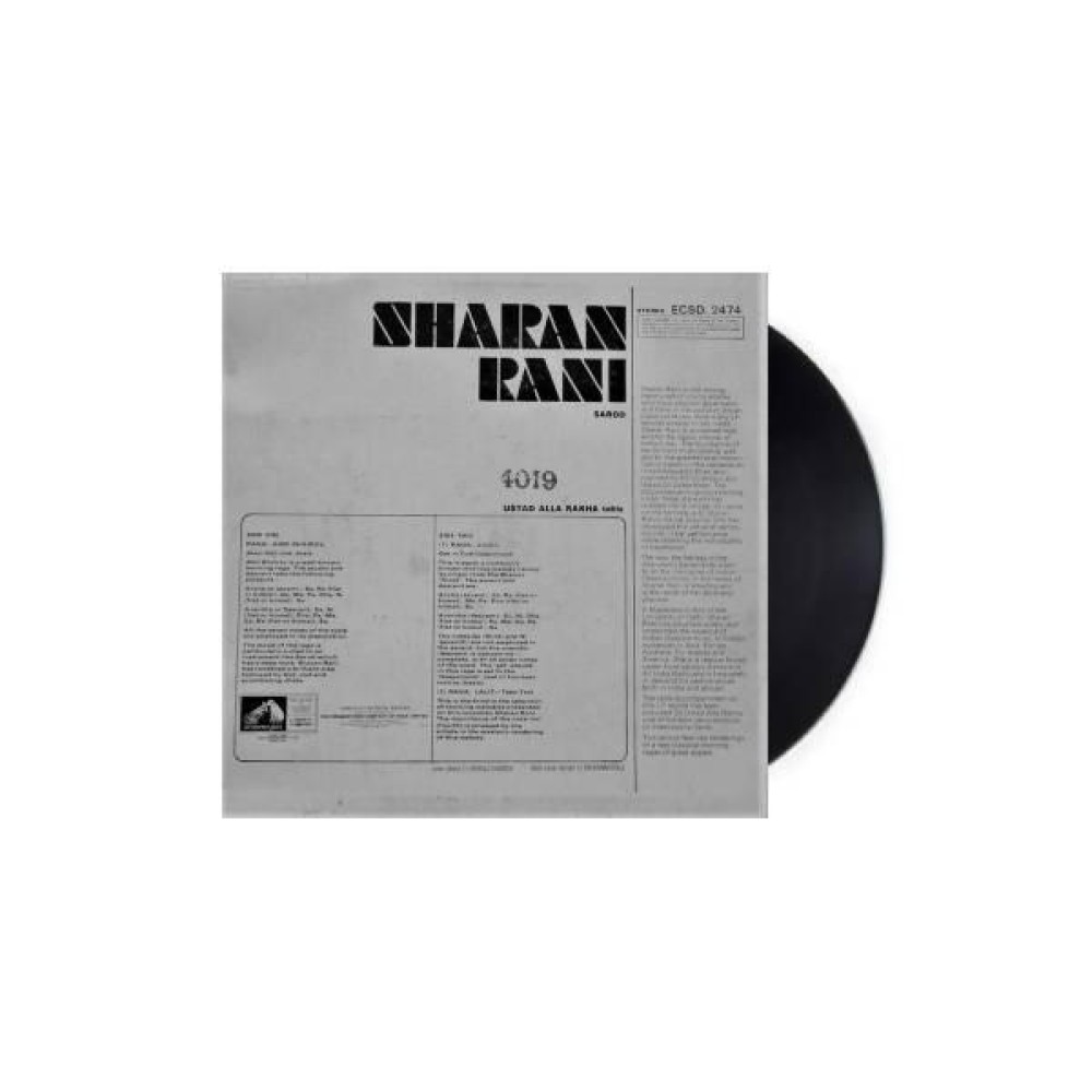 Sarod By Sharan Rani