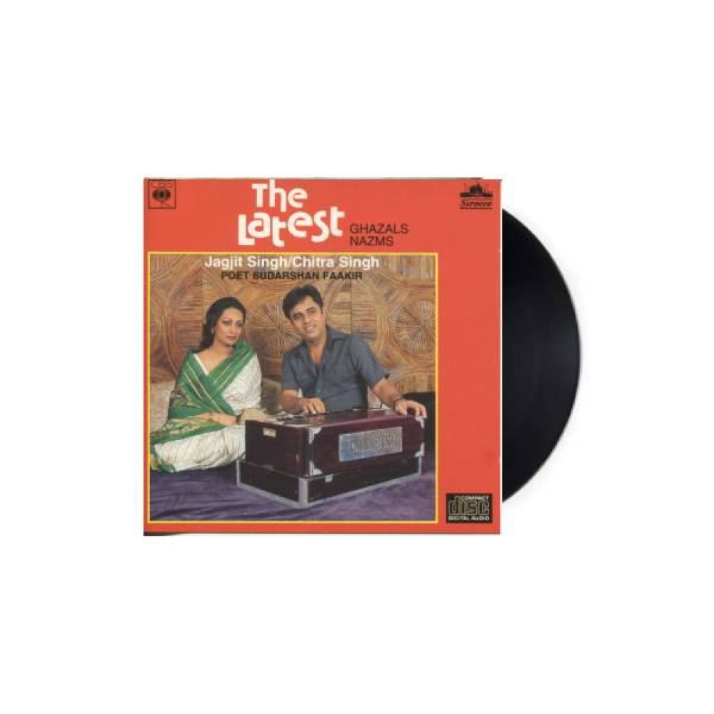 The Latest ghazals Nazms - Jagjit Singh & Chitra Singh