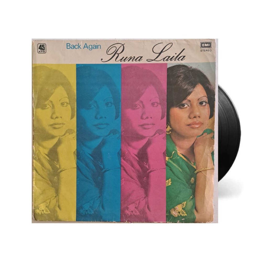 Back Again–Runa Laila